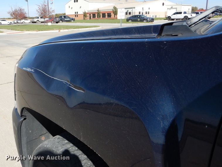 image for item FJ9823 2007 Chevrolet Silverado 1500 Ext. Cab pickup truck