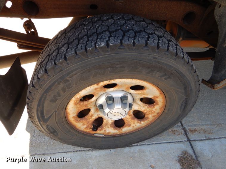 image for item FJ9823 2007 Chevrolet Silverado 1500 Ext. Cab pickup truck