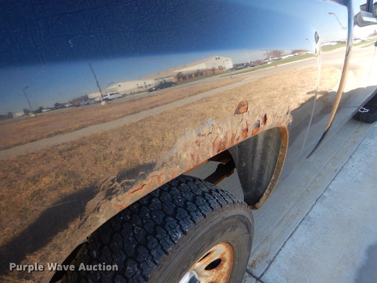 image for item FJ9823 2007 Chevrolet Silverado 1500 Ext. Cab pickup truck