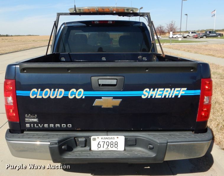 image for item FJ9824 2007 Chevrolet Silverado 1500 Ext. Cab pickup truck