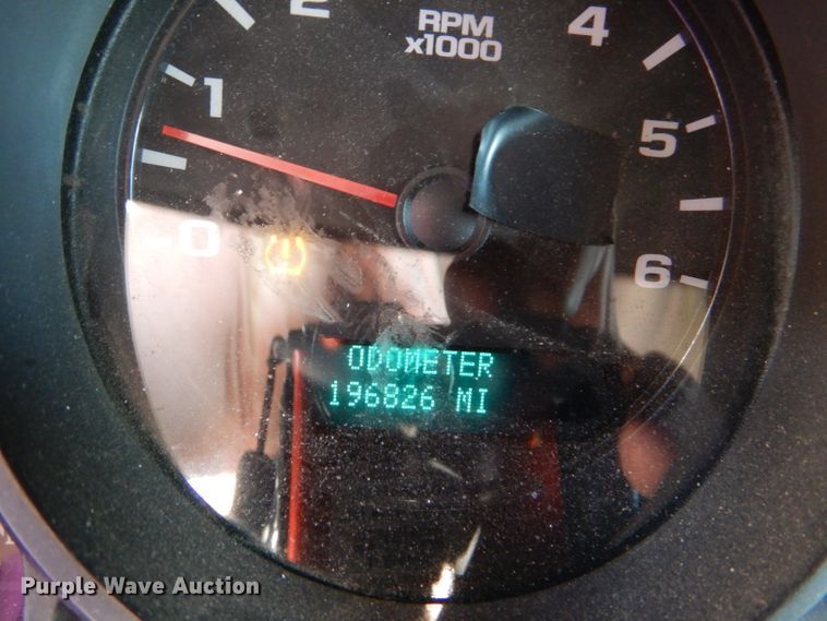 image for item FJ9824 2007 Chevrolet Silverado 1500 Ext. Cab pickup truck