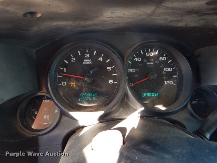 image for item FJ9824 2007 Chevrolet Silverado 1500 Ext. Cab pickup truck