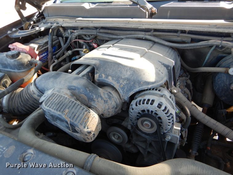 image for item FJ9824 2007 Chevrolet Silverado 1500 Ext. Cab pickup truck