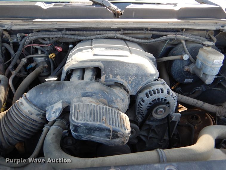 image for item FJ9824 2007 Chevrolet Silverado 1500 Ext. Cab pickup truck