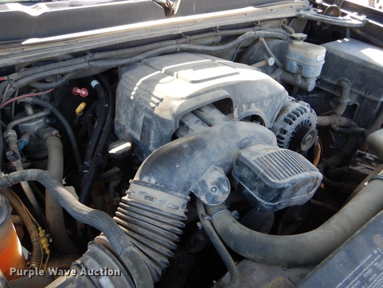 image for item FJ9824 2007 Chevrolet Silverado 1500 Ext. Cab pickup truck