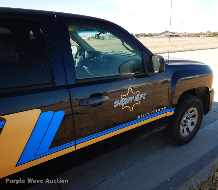 image for item FJ9824 2007 Chevrolet Silverado 1500 Ext. Cab pickup truck