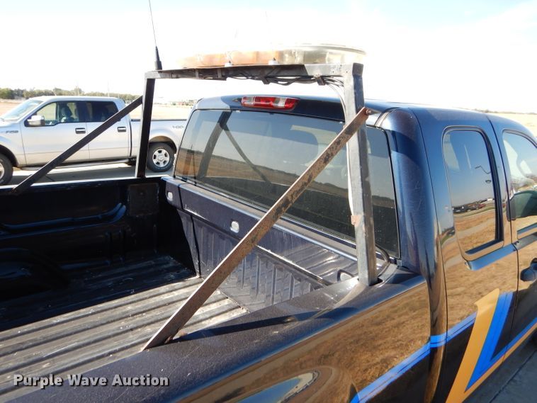 image for item FJ9824 2007 Chevrolet Silverado 1500 Ext. Cab pickup truck