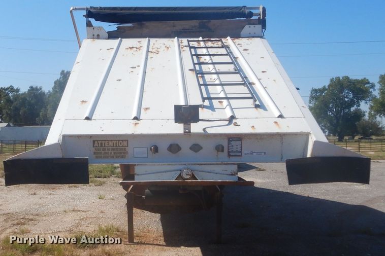 image for item FK9862 2009 CTS BDT-40 bottom dump trailer