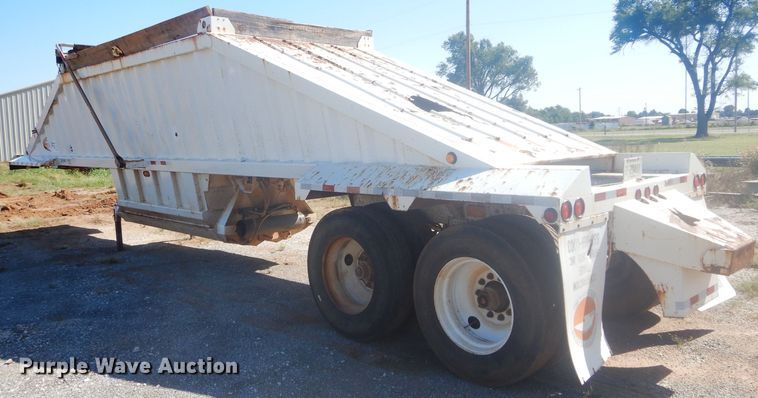 image for item FK9862 2009 CTS BDT-40 bottom dump trailer