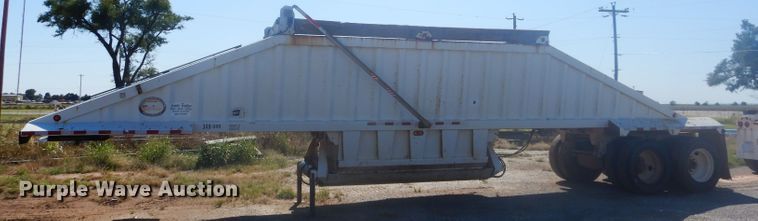 image for item FK9862 2009 CTS BDT-40 bottom dump trailer