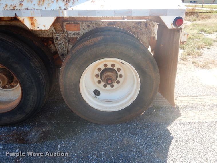 image for item FK9862 2009 CTS BDT-40 bottom dump trailer