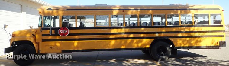 image for item FR9484 1998 Chevrolet Blue Bird school bus