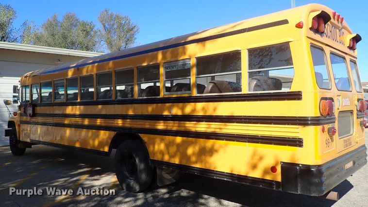 image for item FR9484 1998 Chevrolet Blue Bird school bus