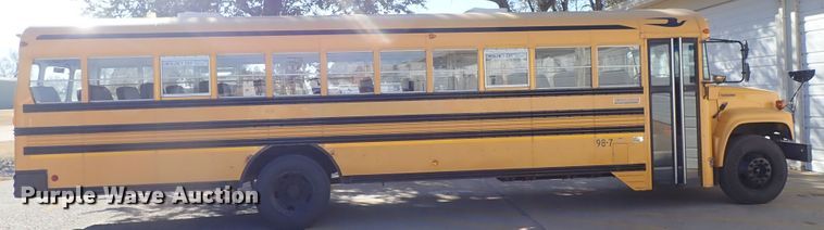 image for item FR9484 1998 Chevrolet Blue Bird school bus
