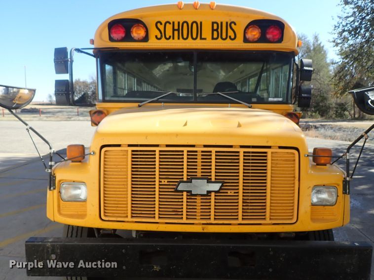 image for item FR9484 1998 Chevrolet Blue Bird school bus