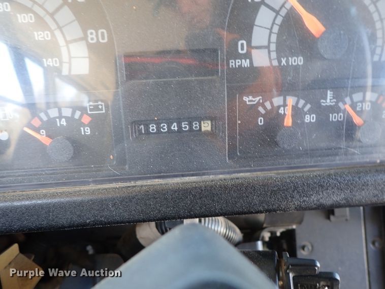 image for item FR9484 1998 Chevrolet Blue Bird school bus