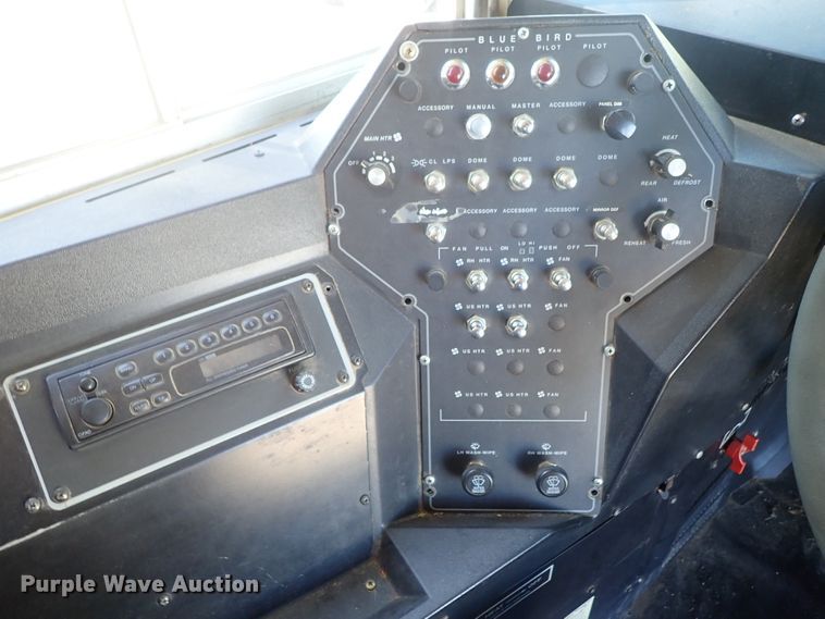 image for item FR9484 1998 Chevrolet Blue Bird school bus