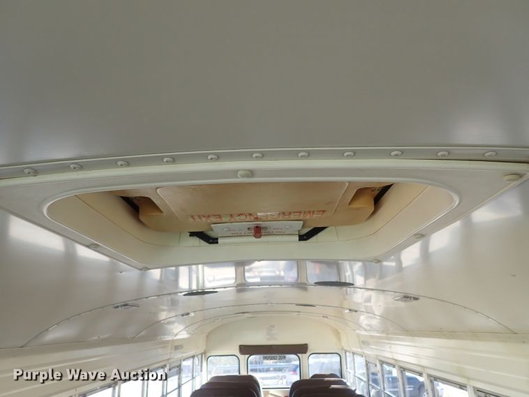 image for item FR9484 1998 Chevrolet Blue Bird school bus