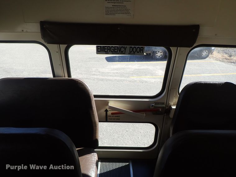 image for item FR9484 1998 Chevrolet Blue Bird school bus