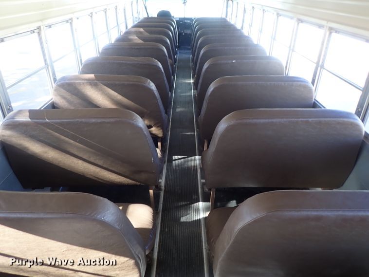 image for item FR9484 1998 Chevrolet Blue Bird school bus