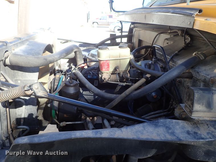 image for item FR9484 1998 Chevrolet Blue Bird school bus