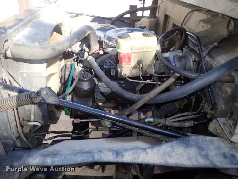 image for item FR9484 1998 Chevrolet Blue Bird school bus