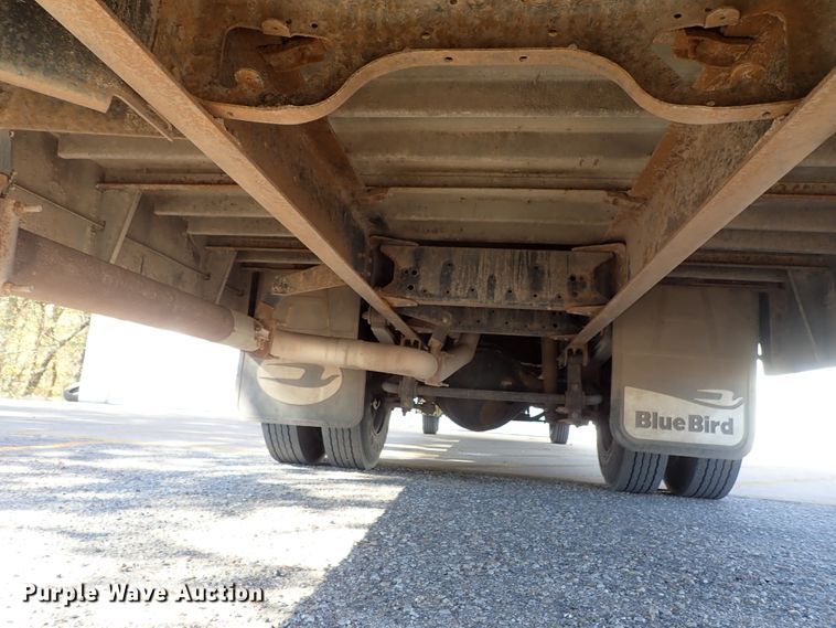 image for item FR9484 1998 Chevrolet Blue Bird school bus