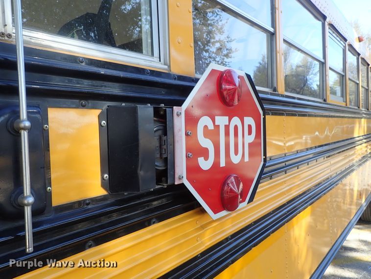 image for item FR9484 1998 Chevrolet Blue Bird school bus