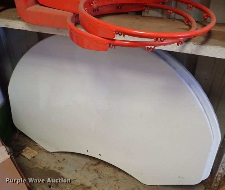 image for item FR9485 (4) steel basketball backboards