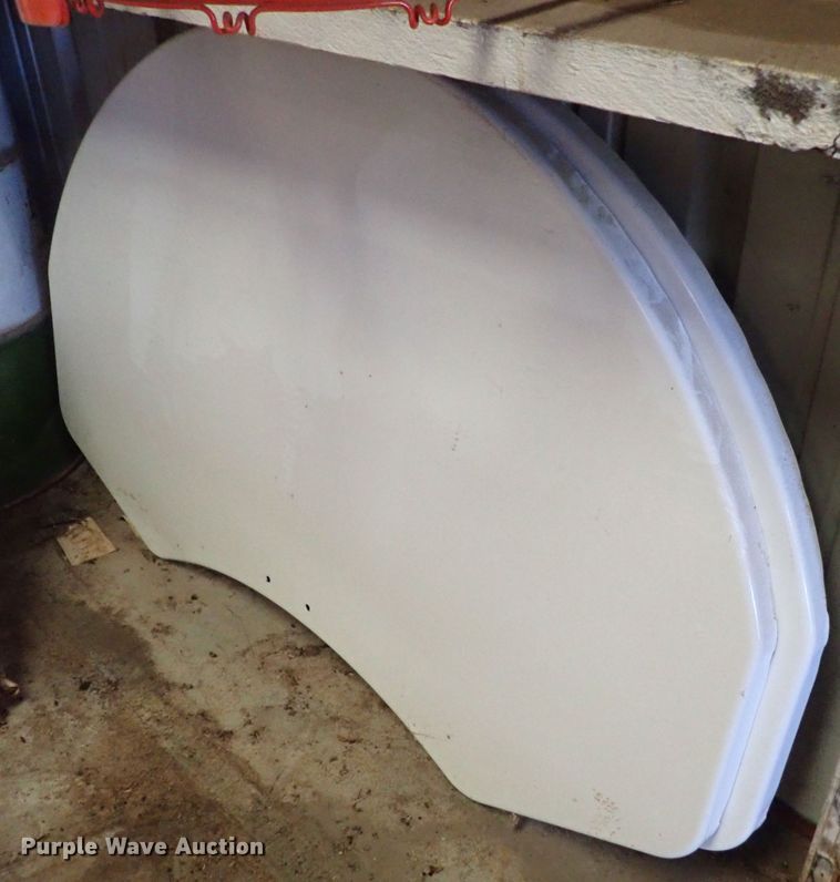 image for item FR9485 (4) steel basketball backboards