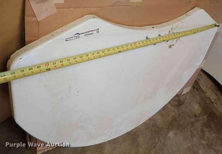 image for item FR9485 (4) steel basketball backboards