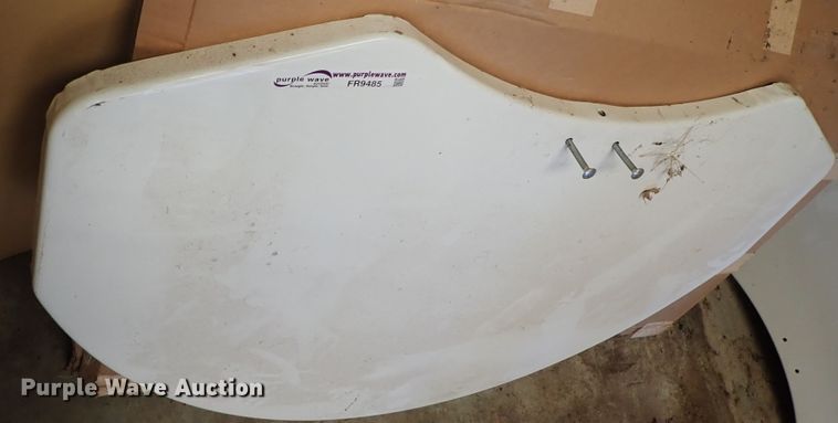 image for item FR9485 (4) steel basketball backboards