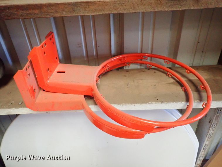 image for item FR9485 (4) steel basketball backboards