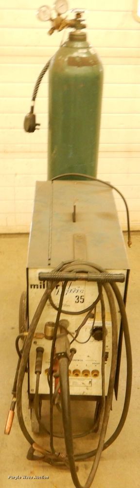 image for item FT9724 Millermatic 35 mig welder