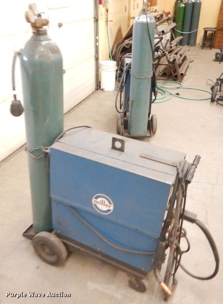 image for item FT9724 Millermatic 35 mig welder