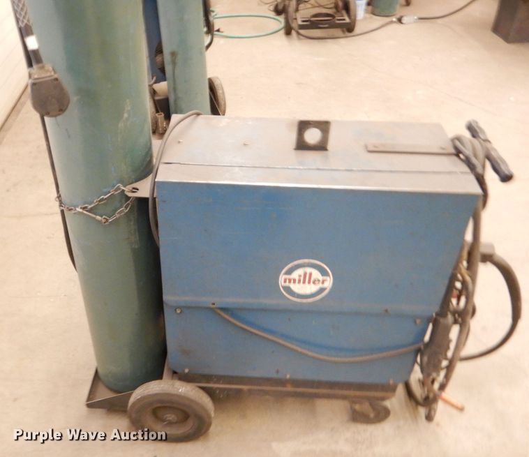 image for item FT9724 Millermatic 35 mig welder