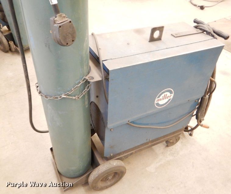 image for item FT9724 Millermatic 35 mig welder