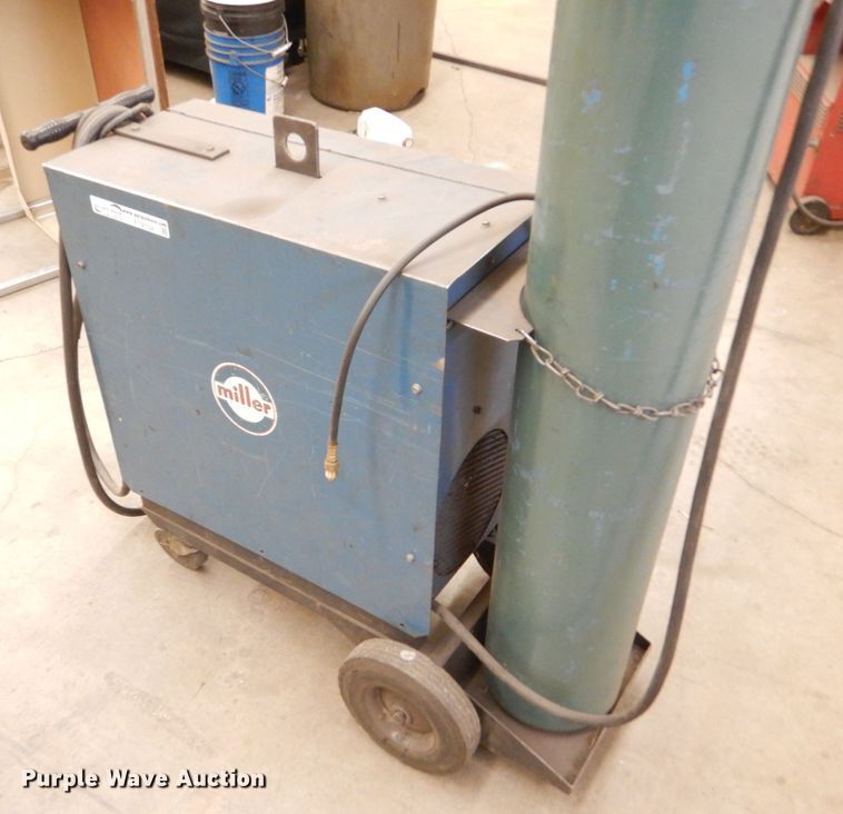image for item FT9724 Millermatic 35 mig welder