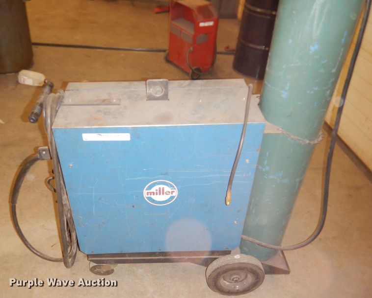 image for item FT9724 Millermatic 35 mig welder