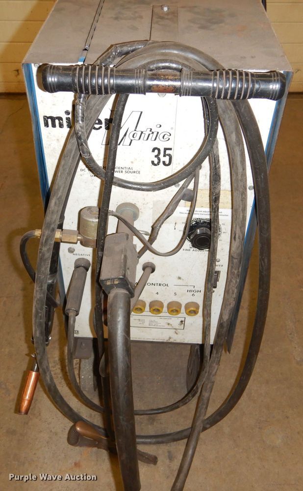 image for item FT9724 Millermatic 35 mig welder