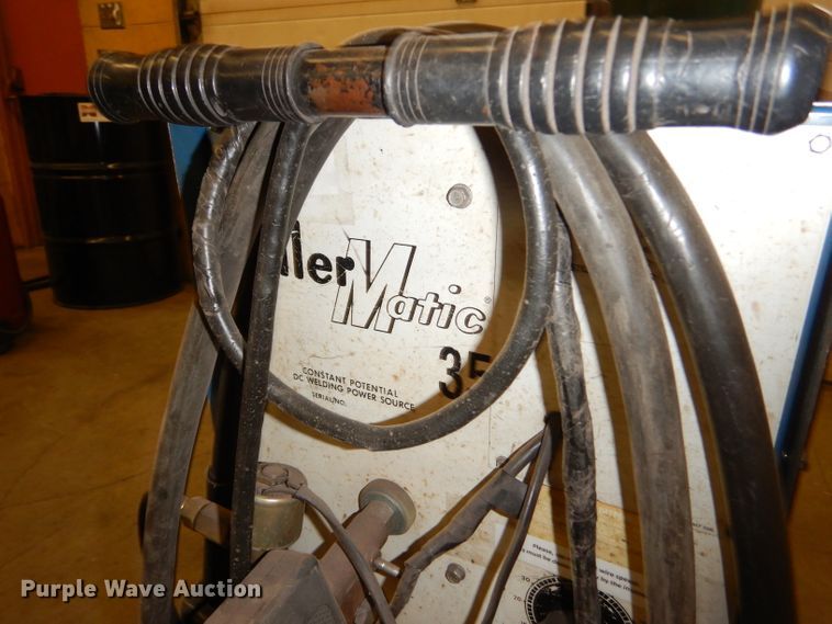 image for item FT9724 Millermatic 35 mig welder