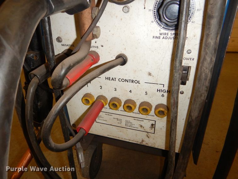 image for item FT9724 Millermatic 35 mig welder