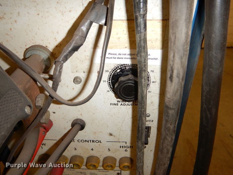 image for item FT9724 Millermatic 35 mig welder