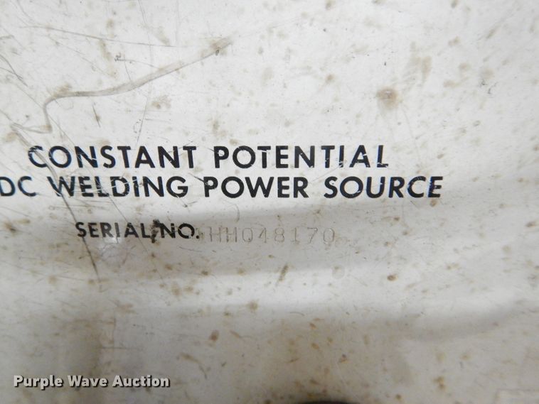 image for item FT9724 Millermatic 35 mig welder