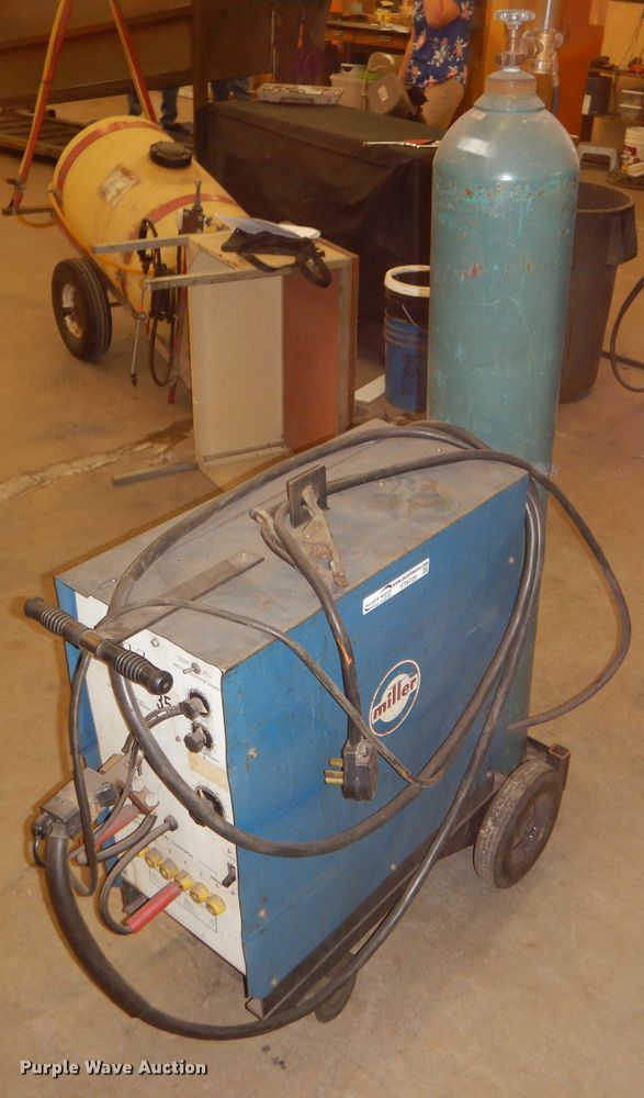 image for item FT9725 Millermatic 35 mig welder