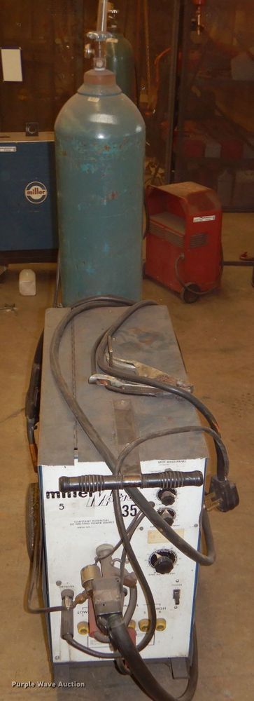 image for item FT9725 Millermatic 35 mig welder