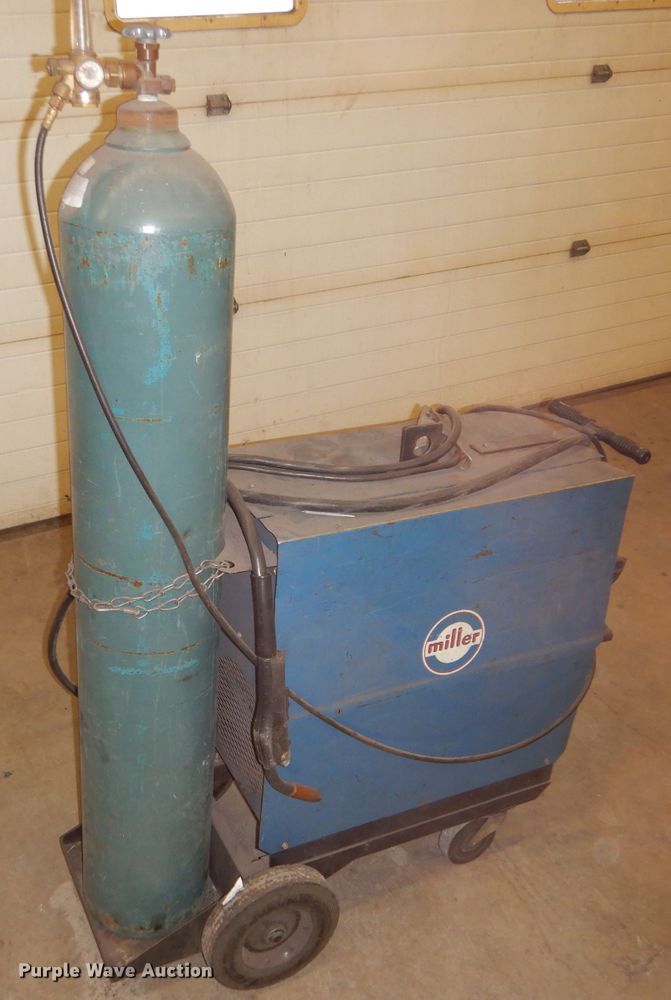 image for item FT9725 Millermatic 35 mig welder