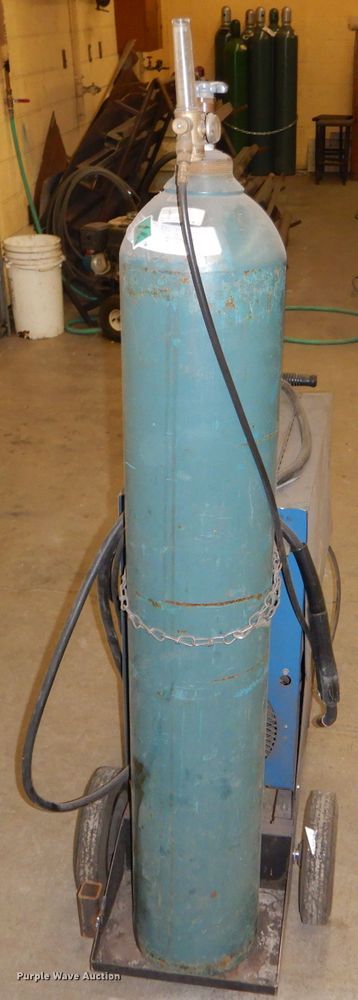 image for item FT9725 Millermatic 35 mig welder