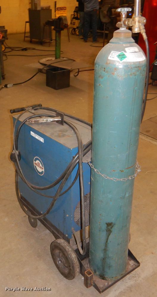 image for item FT9725 Millermatic 35 mig welder