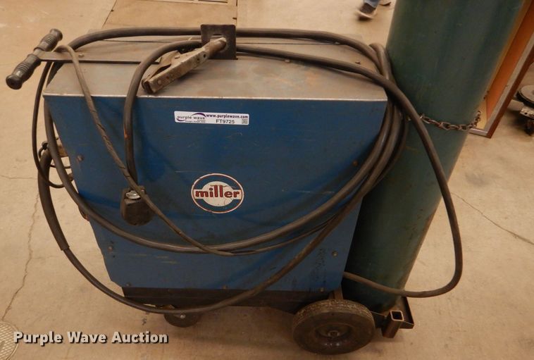 image for item FT9725 Millermatic 35 mig welder